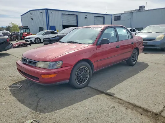 1993 Toyota Corolla DLX