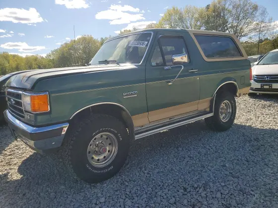 1990 Ford Bronco Custom