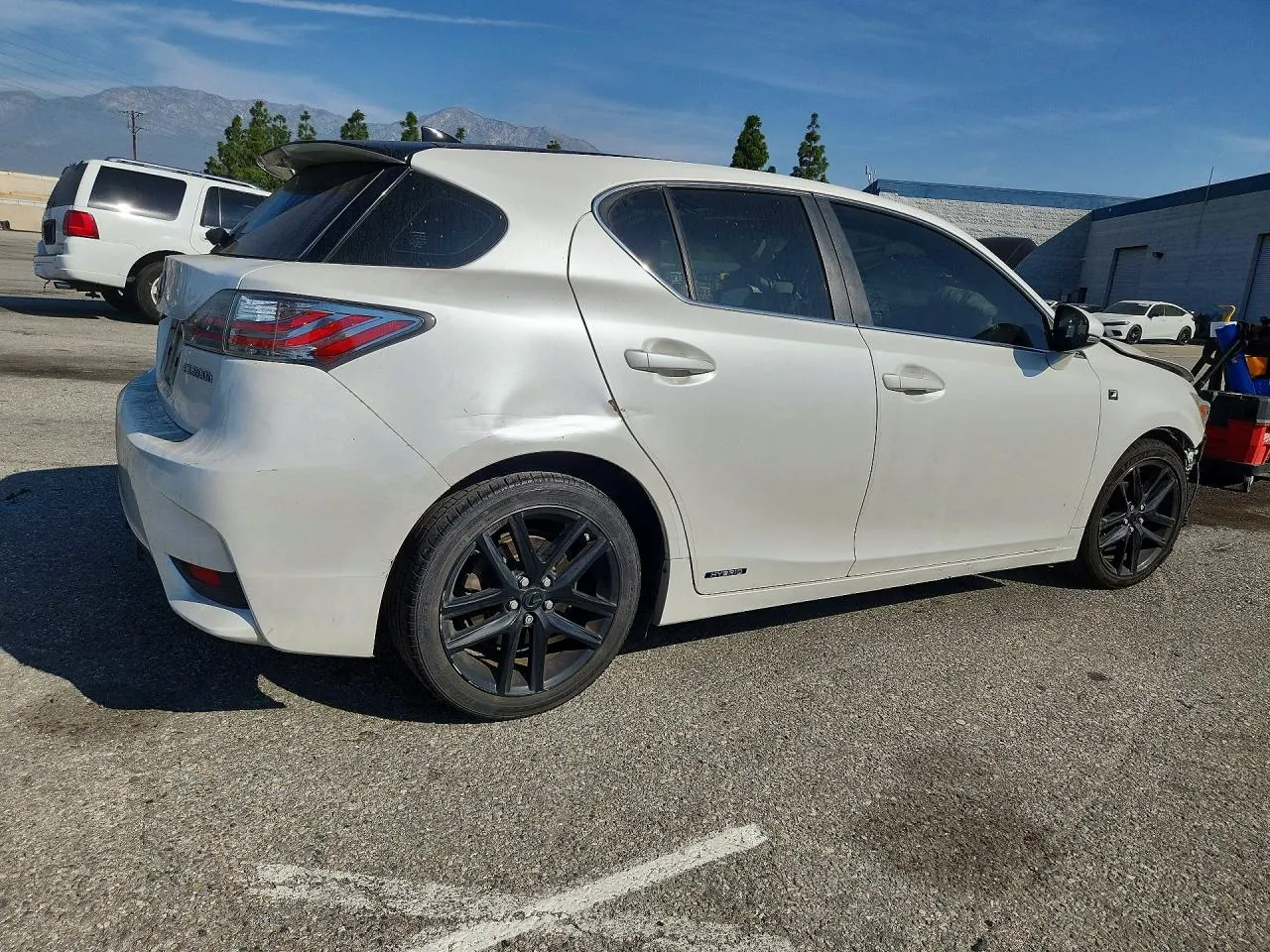 2017 Lexus CT CT 200h