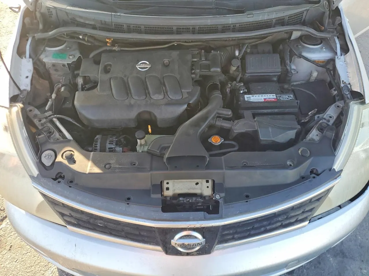 2008 Nissan Versa 1.8 S