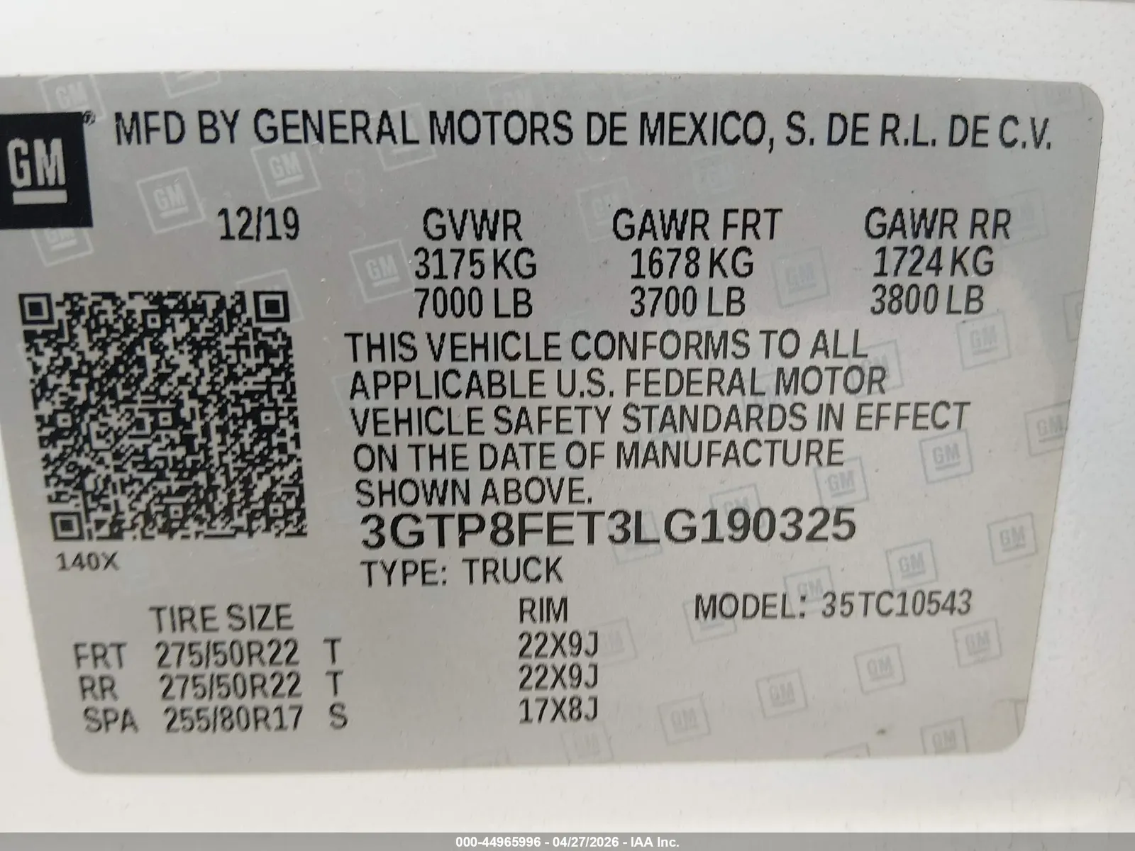 2020 GMC Sierra 1500 Denali
