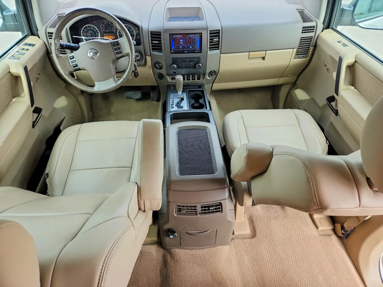 2012 Nissan Titan SL