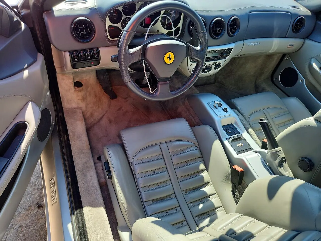 2001 Ferrari 360