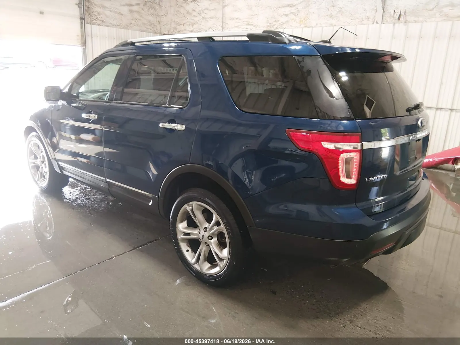 2012 Ford Explorer Limited