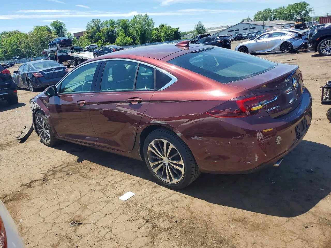 2018 Buick Regal Sportback Essence
