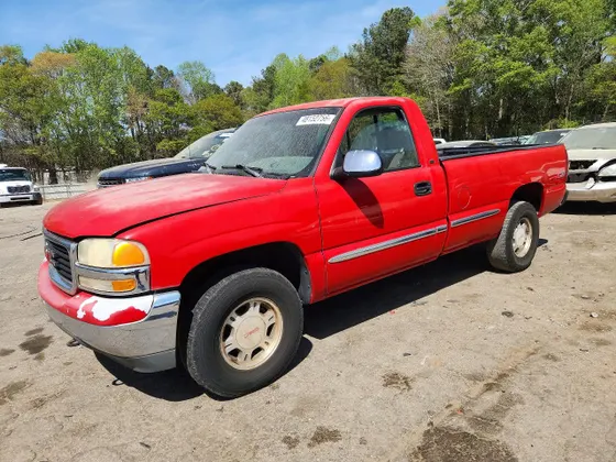 2000 GMC New Sierra 1500 SLE