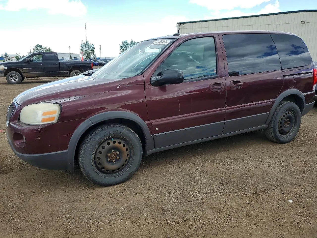 2008 Pontiac Montana