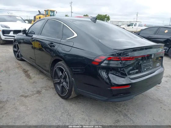 2024 Honda Accord Hybrid Sport