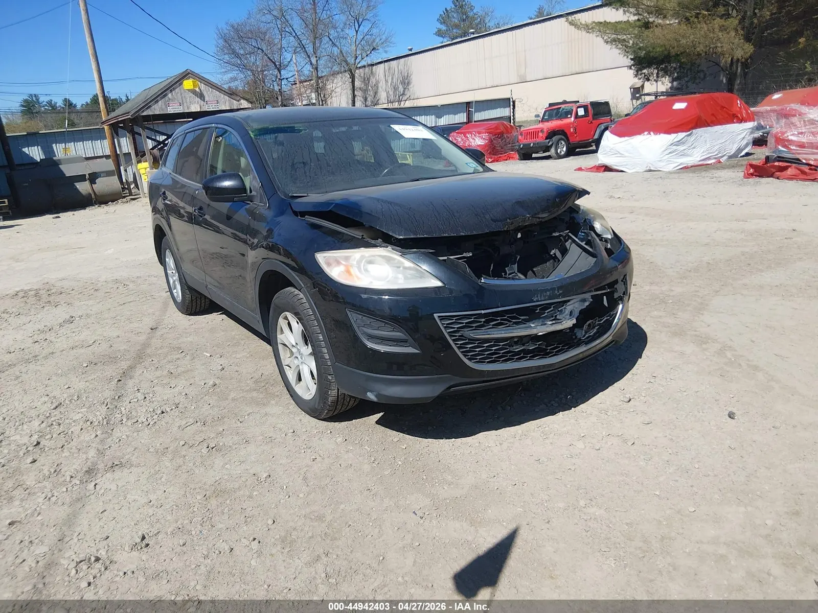 2011 Mazda CX-9 Sport