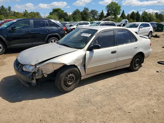 2002 Toyota Corolla S