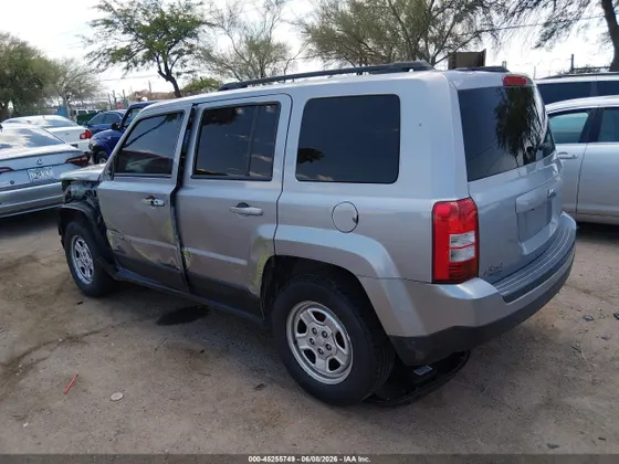 2017 Jeep Patriot Sport