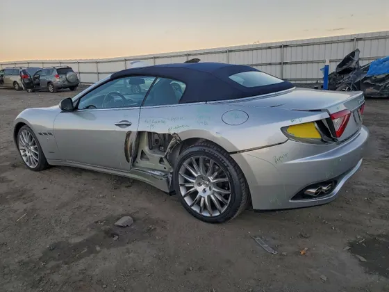 2017 Maserati GranTurismo Convertible S