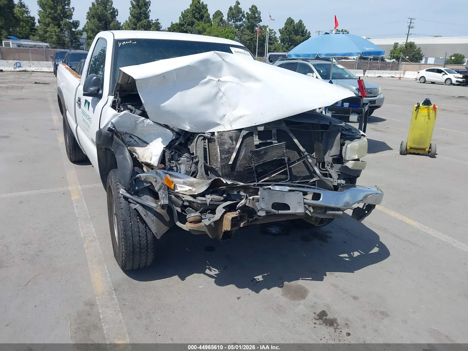 2003 GMC Sierra 2500 SL