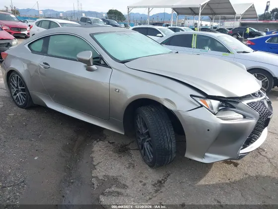 2017 Lexus RC RC 350 F Sport