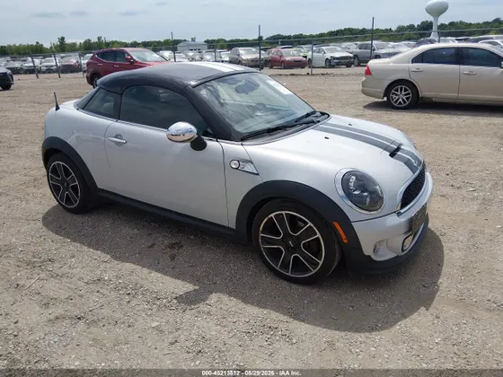 2012 MINI Cooper Coupe S