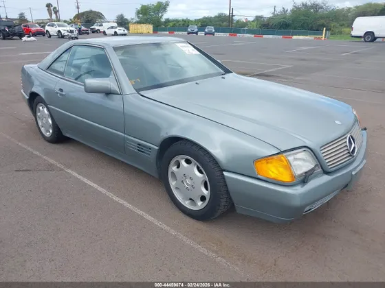 1992 Mercedes-Benz 500 SL