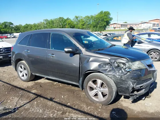 2012 Acura MDX Tech/Entertainment Pkg