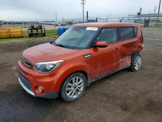 2018 Kia Soul +