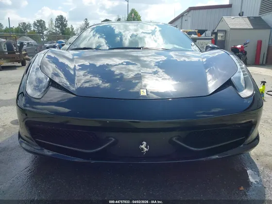 2015 Ferrari 458 Italia