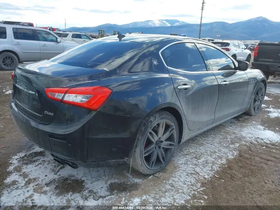 2015 Maserati Ghibli S Q4