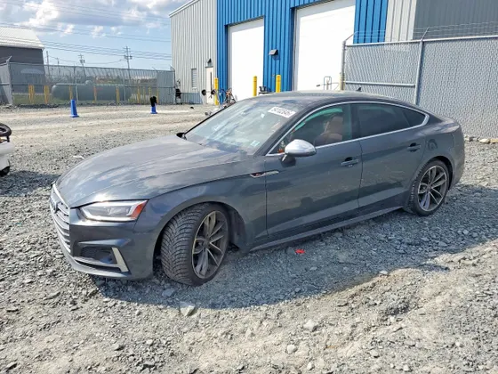 2018 Audi S5 Sportback Prestige