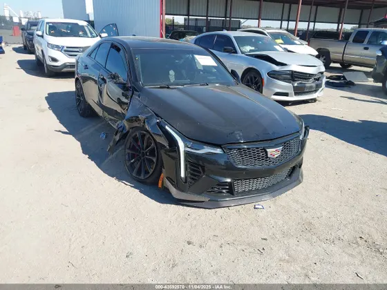 2022 Cadillac CT4-V Blackwing