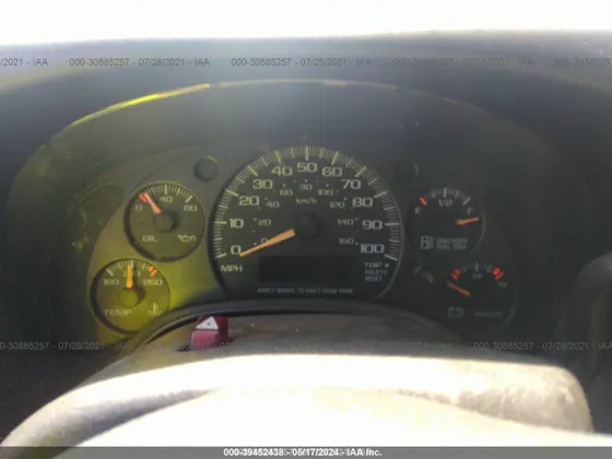 2001 GMC SAVANA CARGO STANDARD
