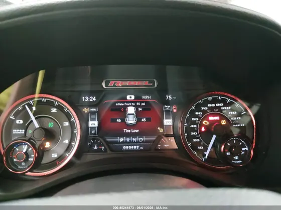2022 Ram 1500 Rebel