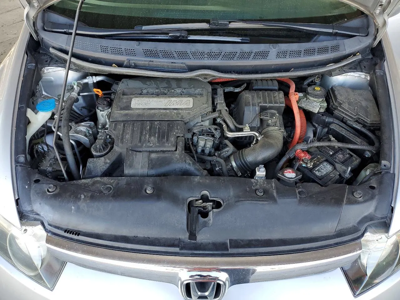 2008 Honda Civic Hybrid CIVIC