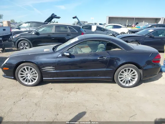 2008 Mercedes-Benz SL-Class V8