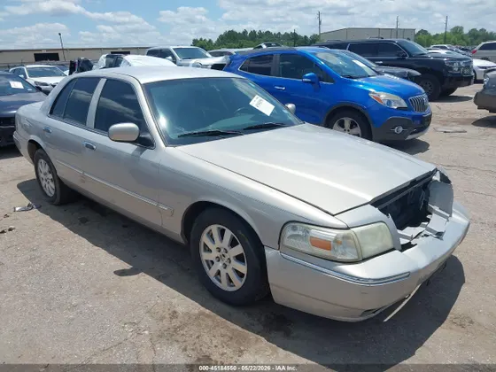 2007 Mercury Grand Marquis LS