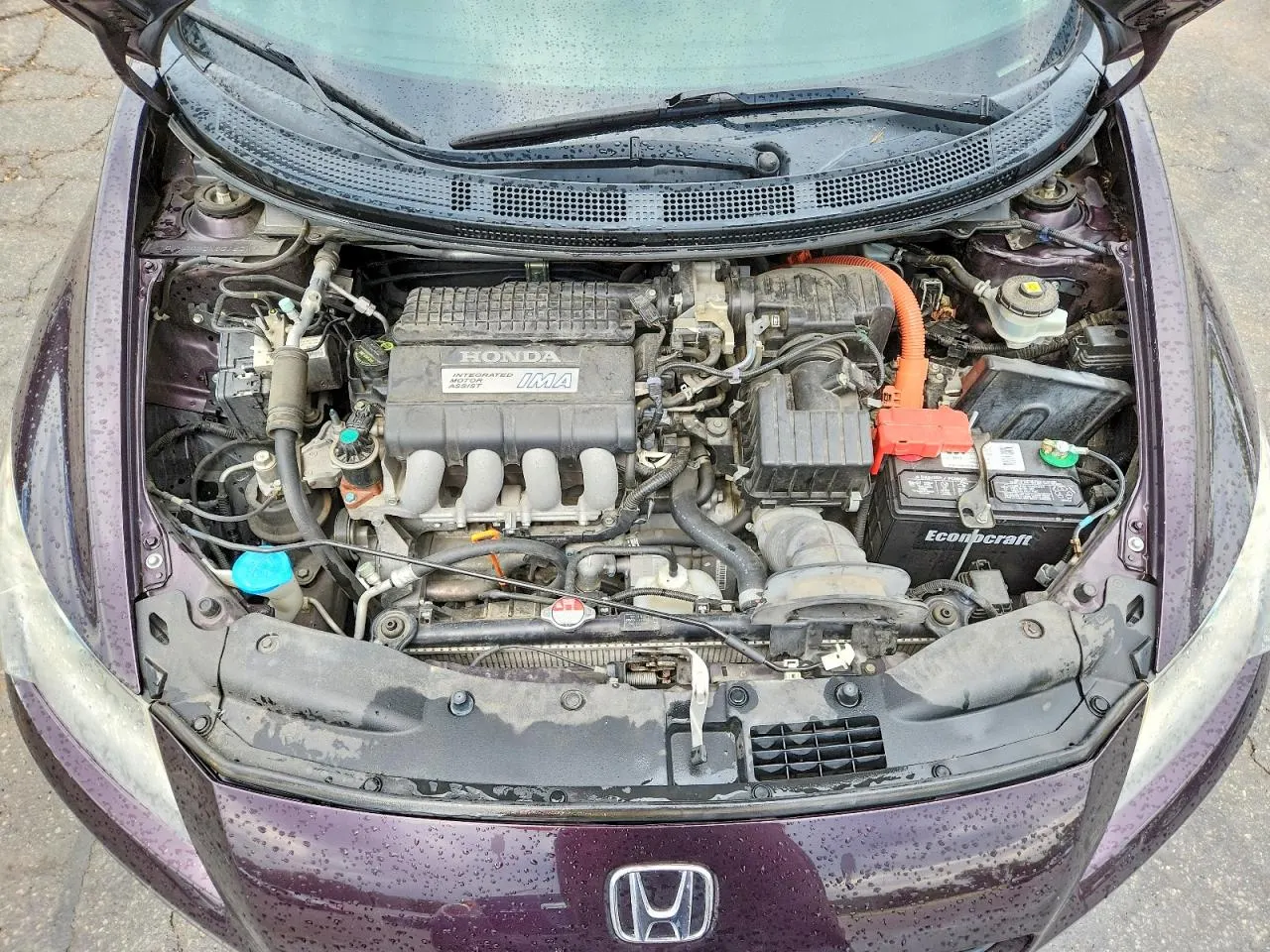 2013 Honda CR-Z EX