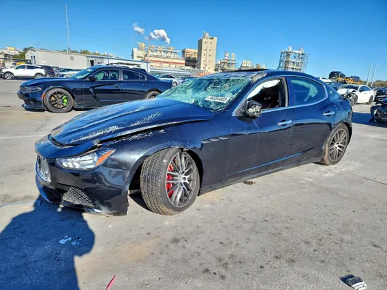 2017 Maserati Ghibli S Q4