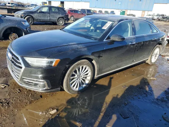 2020 Audi A8 L A8