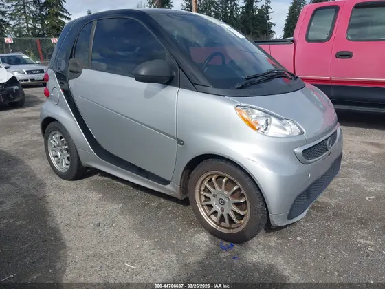 2014 smart fortwo electric drive passion
