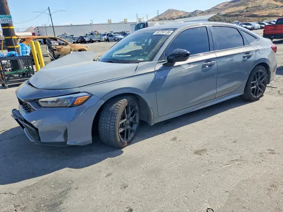 2025 Honda Civic Sedan Hybrid Sport