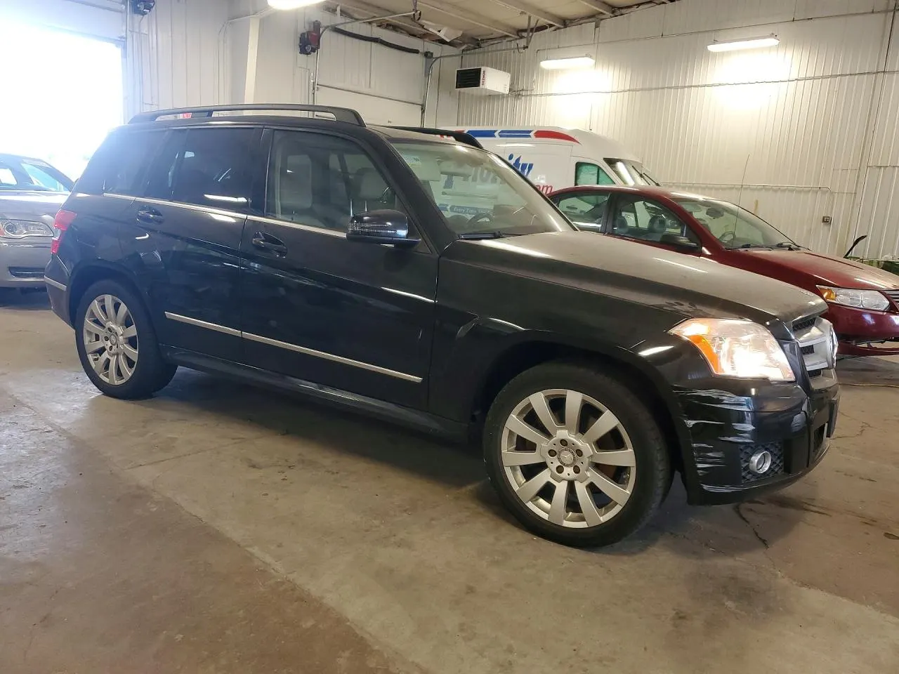 2012 Mercedes-Benz GLK-Class GLK 350