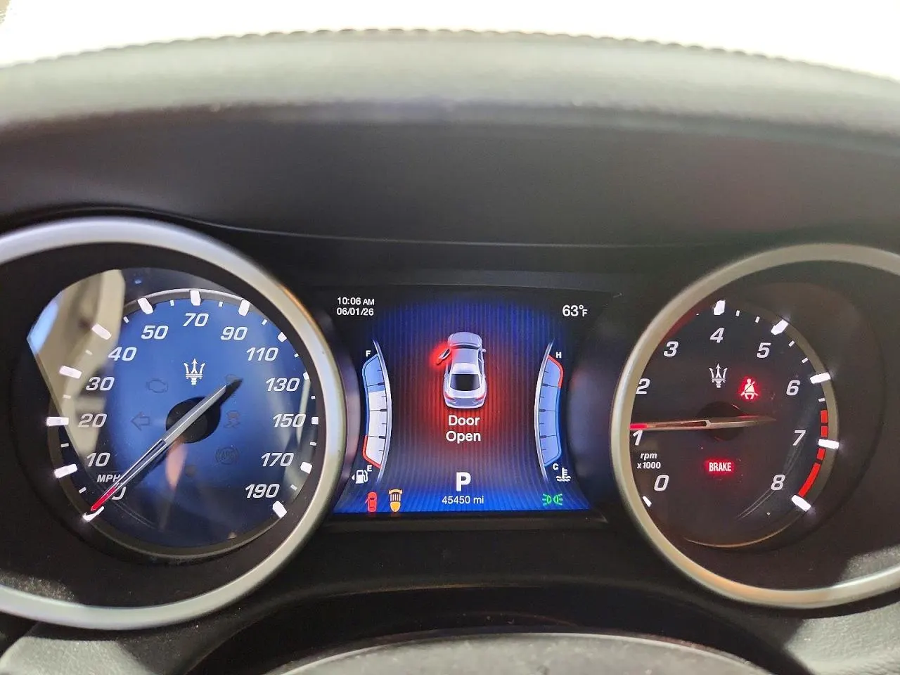 2016 Maserati Ghibli S Q4