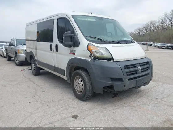2015 Ram ProMaster Cargo Van LOW ROOF