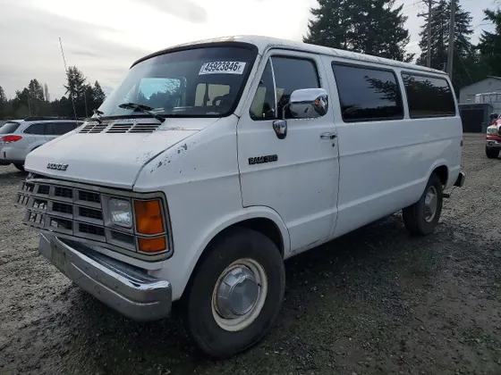 1991 Dodge Ram Wagon