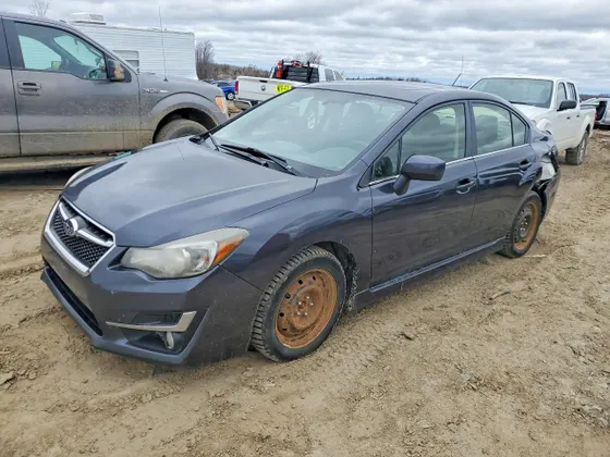 2016 Subaru Impreza Sedan Premium
