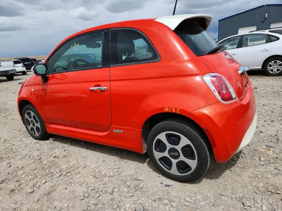2015 FIAT 500e 500