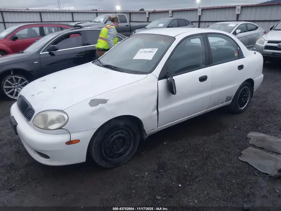 2001 Daewoo LANOS S