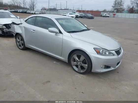 2011 Lexus IS 250C