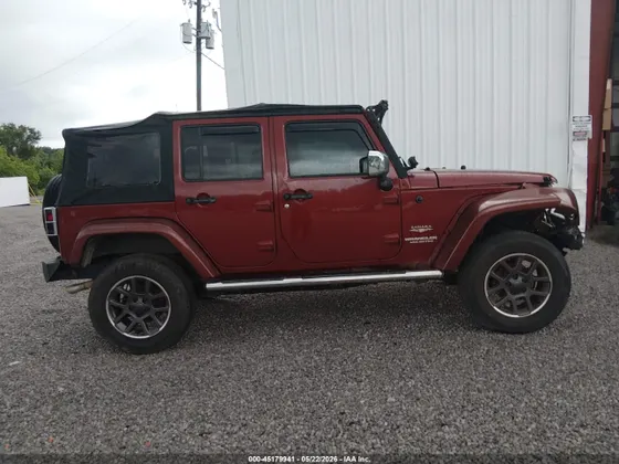 2010 Jeep Wrangler Unlimited Sahara