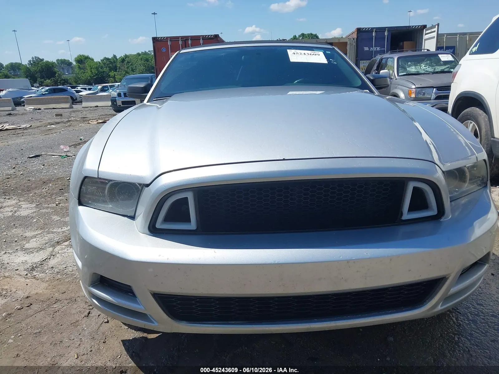 2013 Ford Mustang V6