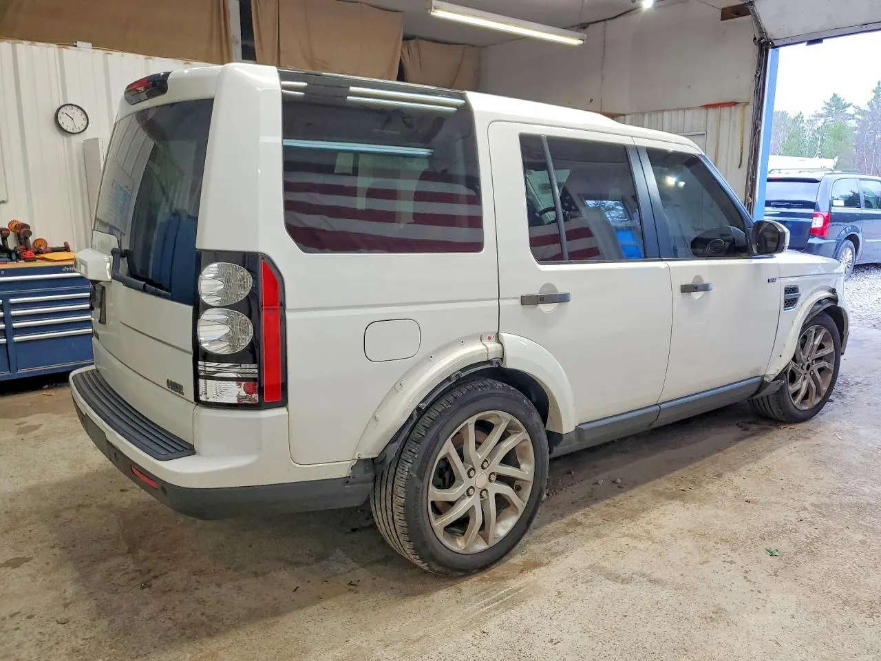 2014 Land Rover LR4 HSE