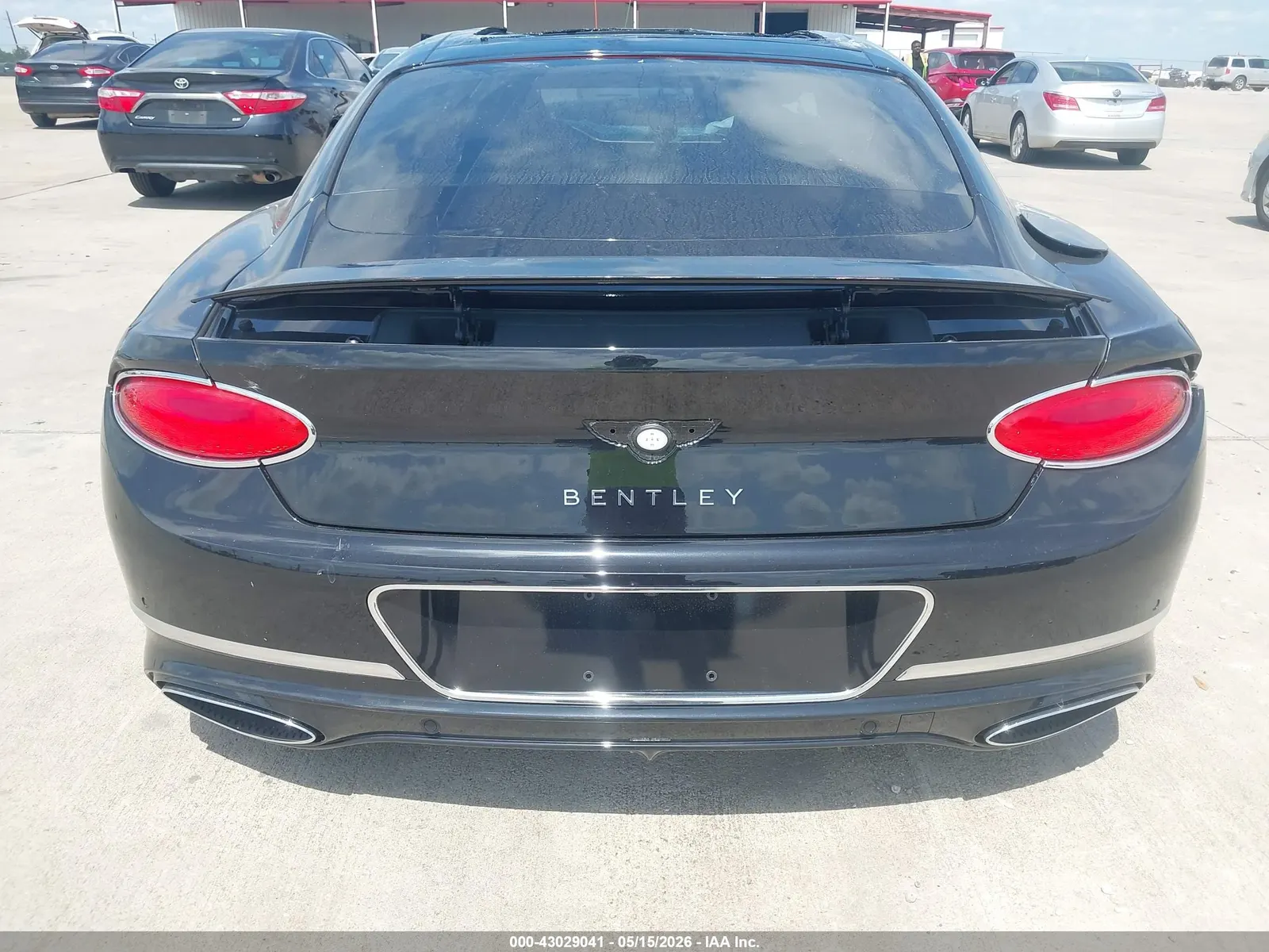 2023 Bentley Continental GT Speed