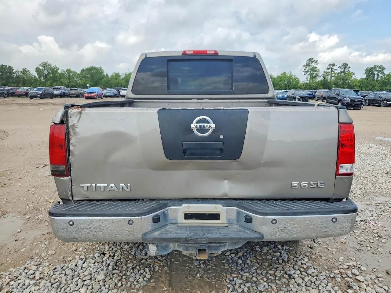 2008 Nissan Titan XE