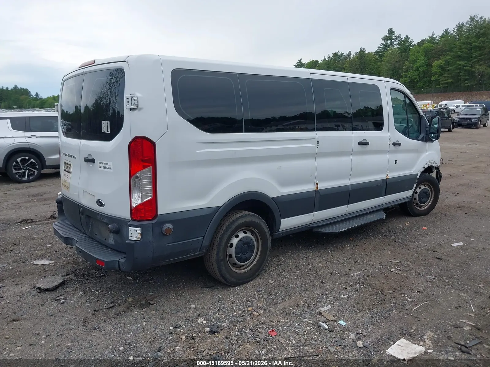 2016 Ford Transit Wagon XLT